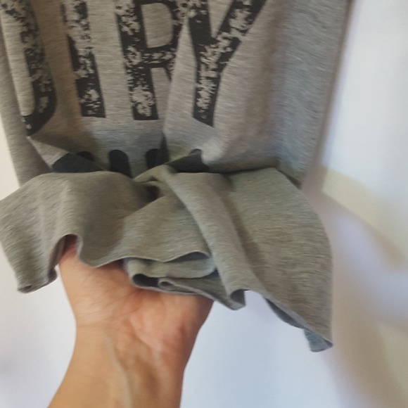 Tank Top Racerback Grey XL Raw Hem - Picture 5 of 5